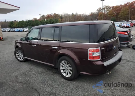 2009 Ford Flex Sel z USA, uszkodzony, nr VIN 2FMEK62C69BA32050